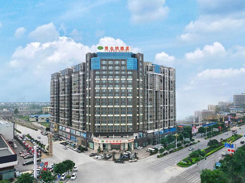 Vienna Hotel Guilin Lingchuan Shunxiang No.1 Mansion Экстерьер фото